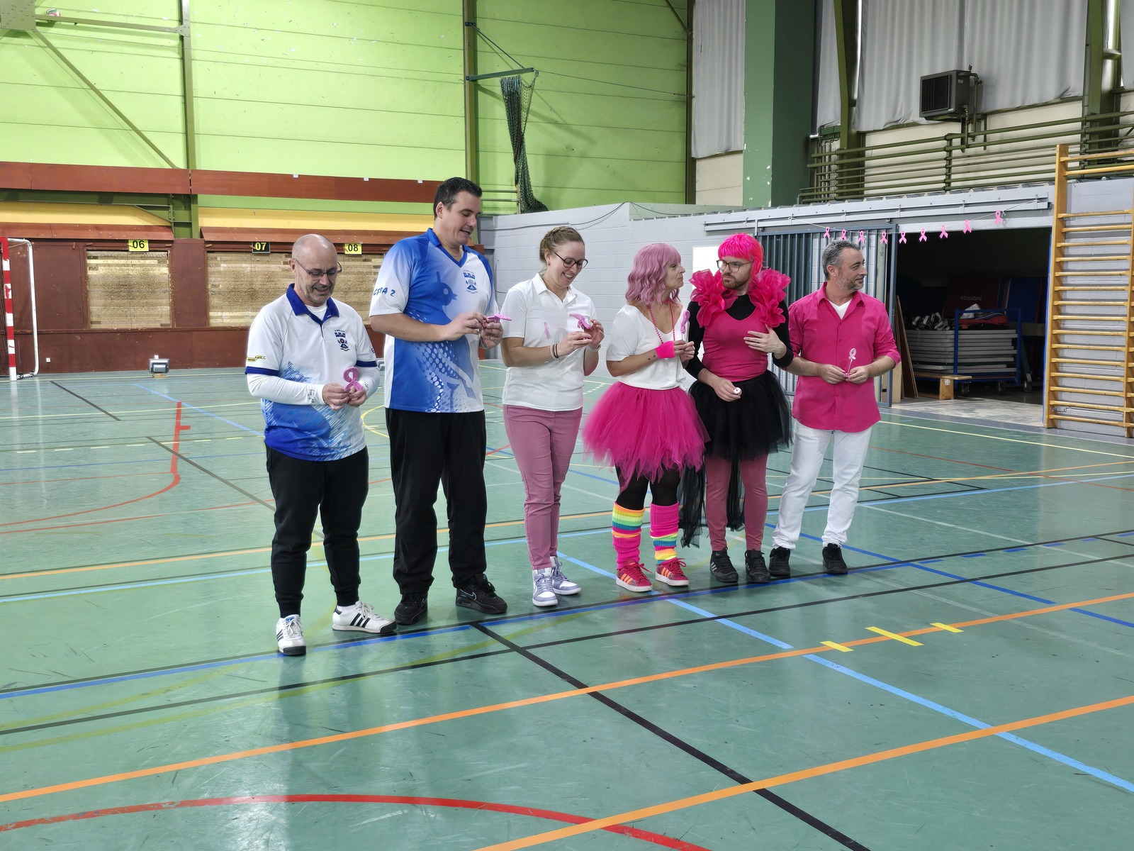 Pink Target 2026 - Octobre Rose - Journée de Samedi