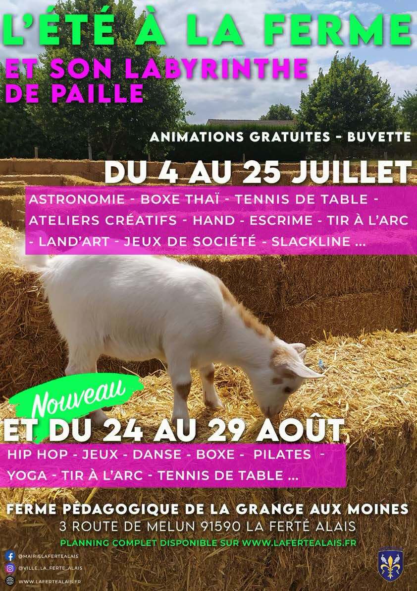 Un été à la ferme 2026 - matinée